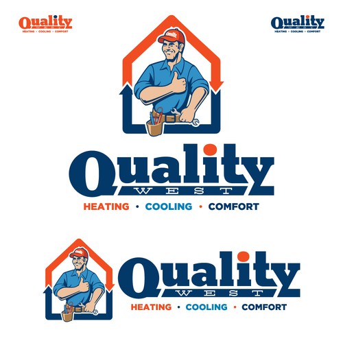 Design a Powerful Logo for Heating and Air Conditioning Company - more projects in future! Design por Freshinnet