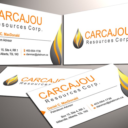 stationery for Carcajou Resources Corp. Design por rikiraH