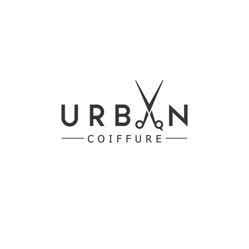 Urban Coiffure - the modern hairdresser Design by Parbati