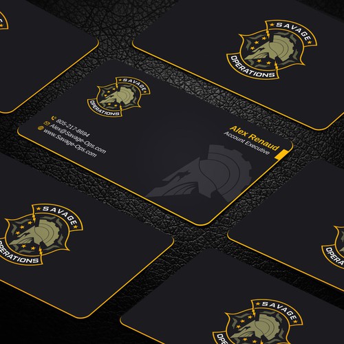 Business Card & Letterhead for Armed Security Agency Design by LAXMI DESIGNHUB