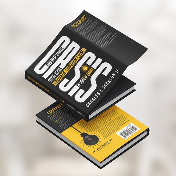 Courage Through Crisis Dust Jacket & Case Cover