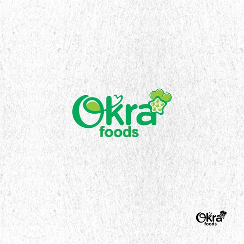 Okra inspired logo design Design by i-ali