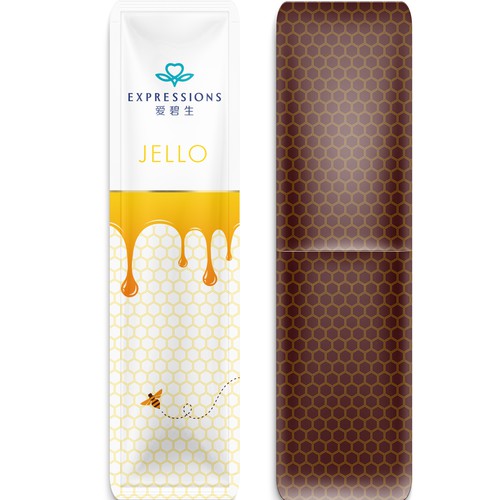 Packaging design for 1 of the hottest selling beauty Jelly Réalisé par bcra