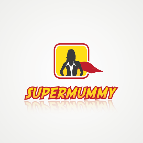 Supermummy needs a new logo | Logo design contest
