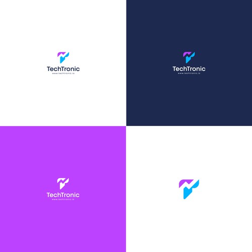 Fintech startup Design by Reza007