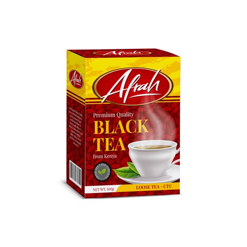 Tea Package Design Design by kex_