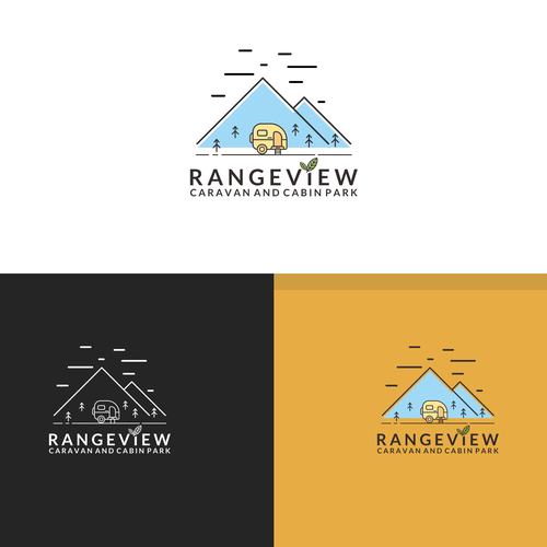 Caravan and Cabin Park logo required Design por odio