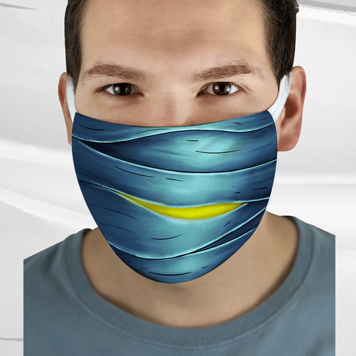 Design a signature mask that represents you as a designer [MULTIPLE WINNERS] Design by Kazy Arts