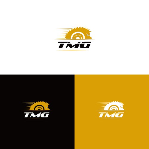 TMG Logo Design von Black-Pepper