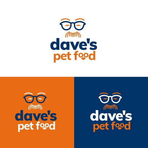 Logo for family owned pet food company Design by Andelaro