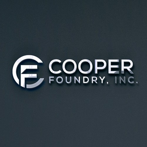 50 YEAR FOUNDRY LOGO|EMBLEM REDESIGN Design by ManikHQ