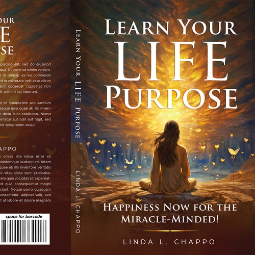 A winning cover for learning your life purpose Design by Klassic Designs