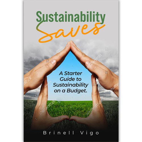 Causal Sustainable Cover Design by ink.sharia