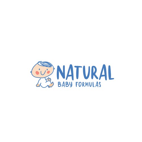 Logo for Baby Formula Website Design by DaliaKK