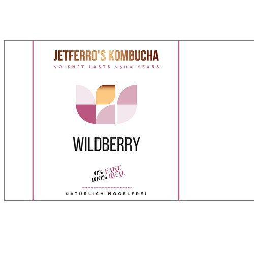 Product label contest entry by PencilRobot