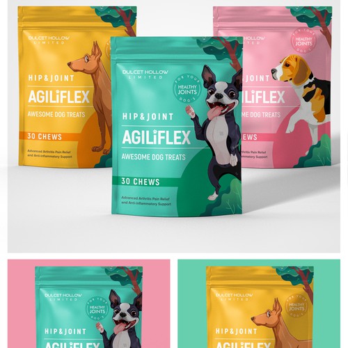 Design a Brand of Pet Supplements Design by StanBranding