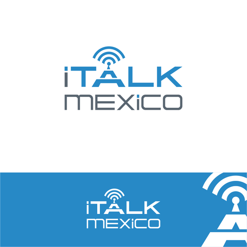 "LOGO para desarrollo y venta de productos de telecomunicaciones" winning Logo design