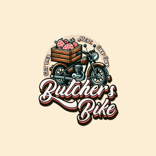 Logo - Butchers Bike Design by Graphix Surfer