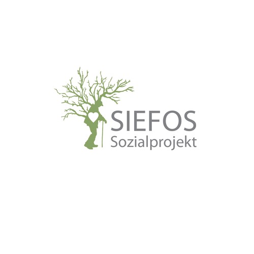 Logo and Design for Homeless Shelter SIEFOS Berlin Design by 819GR