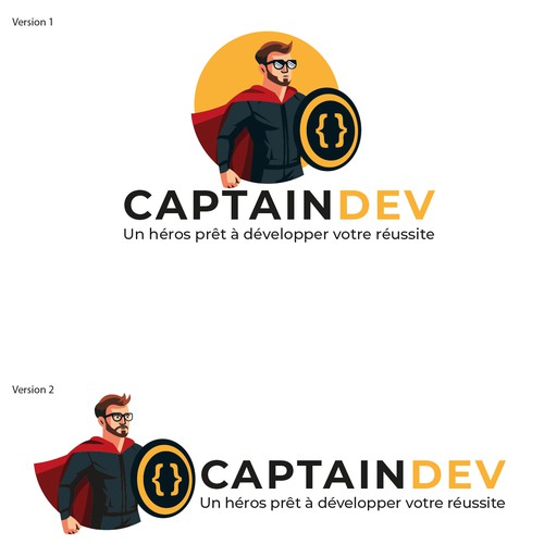 Proposta di design per un contest della categoria Logo realizzata da Marie Laure Riviere