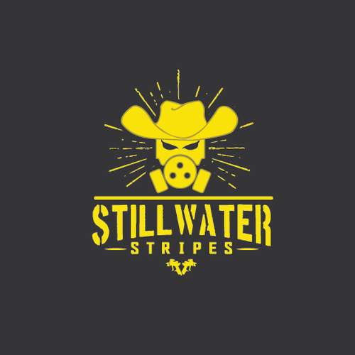 Attention getting parking lot striping logo Logo design contest