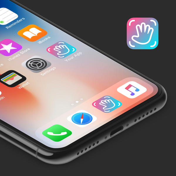 Design by Boban Banović titled "App icon"