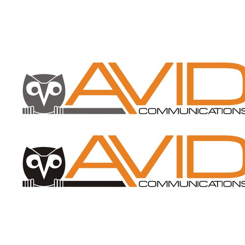 Create a logo for Avid Communications Design by Vulfman