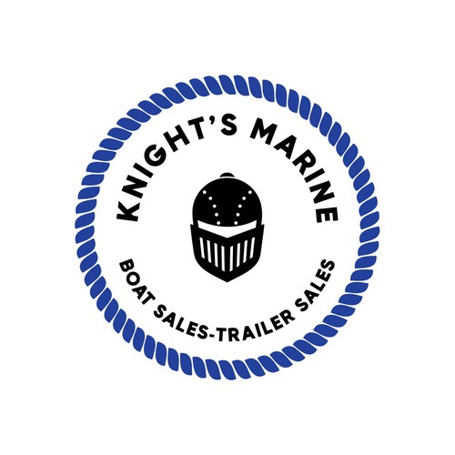 Knight Marine Logo Design by pedroferreirafonseca