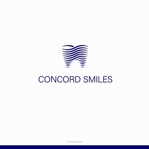 Modern logo for a Cosmetic Dental Practice Design by Creafyx