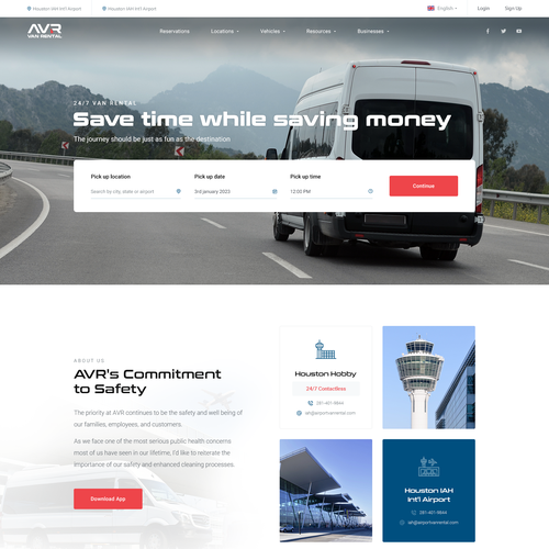 Landing page design contest entry by FaTiH™