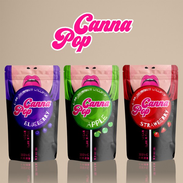 CannaPops-cannabis infused lollipos
