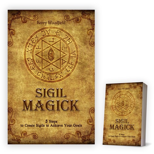 Sigil Magick Design by The Cloud Digital