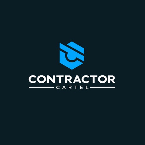 Manly LOGO for the Contractor Cartel Design réalisé par Garson