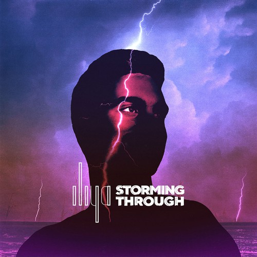 A Clever and Slick Design for a Rap Song about a Storm Design by Christo Pluto