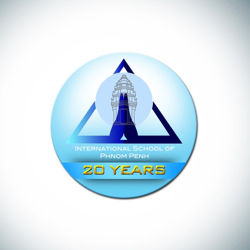 20th Anniversary Logo Design von Beshoywilliam