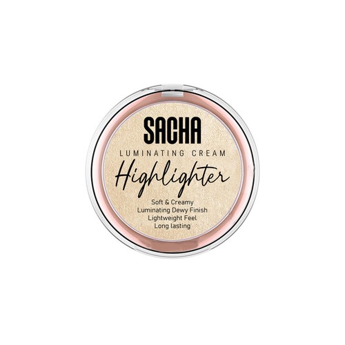 Sacha Luminating Cream Highlighter Design by ©Zone™