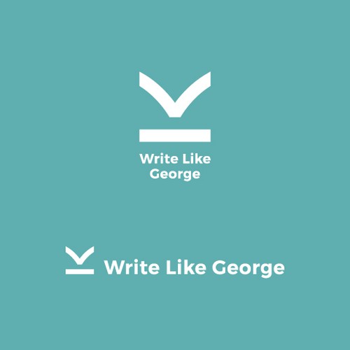 Create a clean, classic logo for a corporate writing start up Design by Cromnia Creative