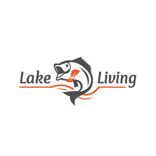 Lake Logos: the Best Lake Logo Images | 99designs