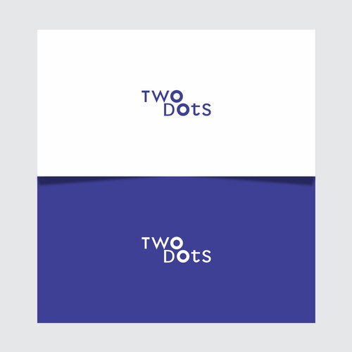 Two Dots Software Fraud Prevention Logo Design - Modern and Simple! Design by KRNVVN™
