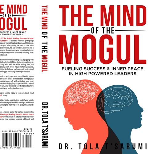 The Mind of the Mogul book cover Design by Bigpoints