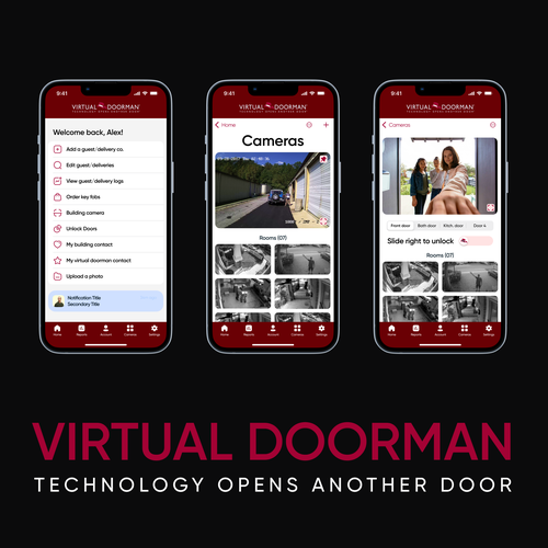 App redesign Design by Ivan Latii ✺