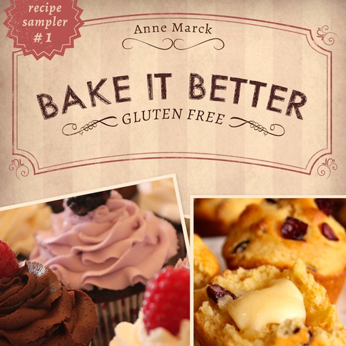 Create a Cover for our Gluten-Free Comfort Food Cookbook Design por The Underdogs