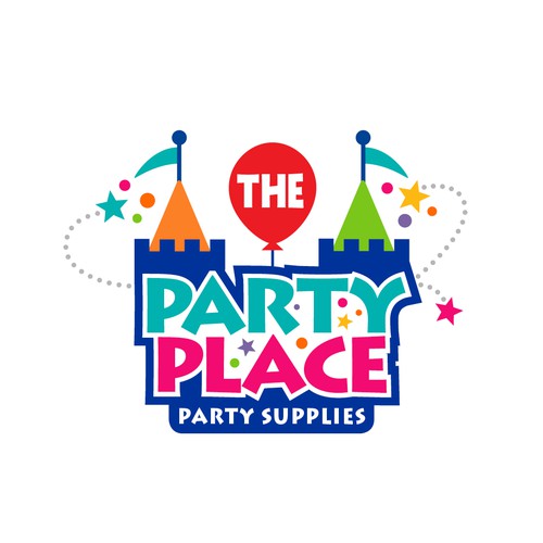 Designs | The Party Place | Logo design contest