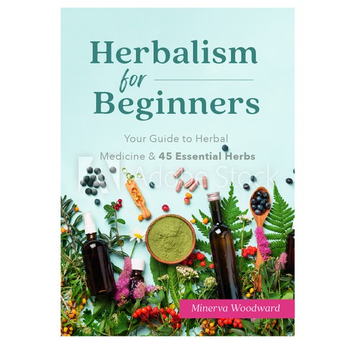 Looking for a passionate designer for an eBook cover about herbalism! Design by Irene Mairena