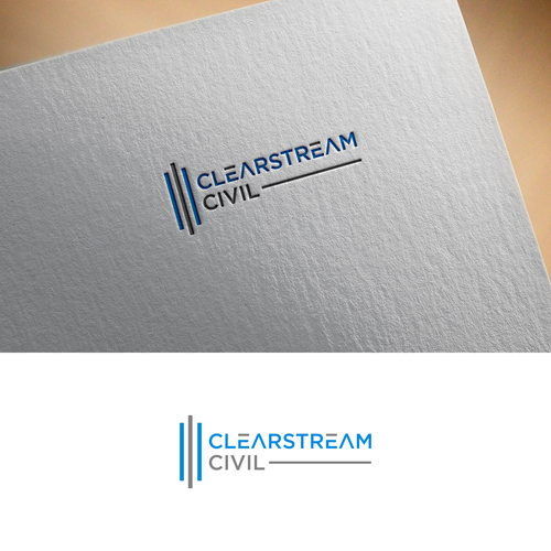 Civil construction company looking for a clean, simple, company logo Design by Ore.O