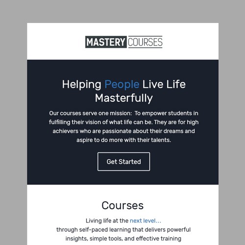 Email contest entry by Mary_25