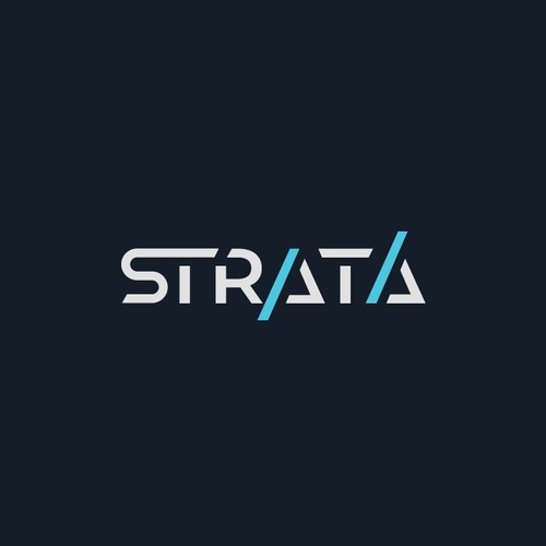 Strata - A Tokyo based top-tier engineering firm in need of a robust brand Design by Light and shapes