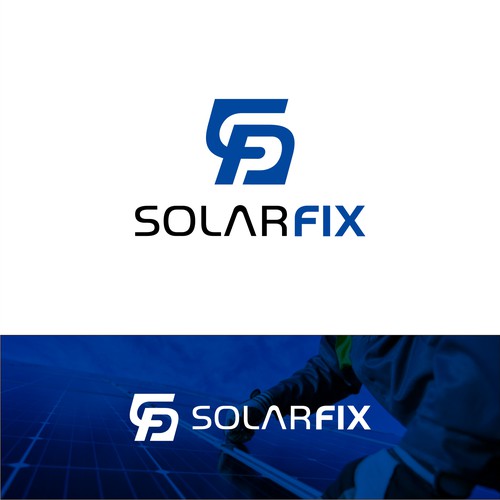 help us reveal the newest face of the solar repair industry - SolarFix-ontwerp door grafizzy