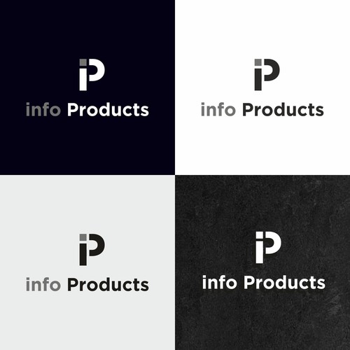InfoProducts.com - Logo & Branding Design by Deine Anweisungen