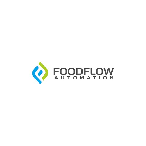 FoodFlow Automation Logo Réalisé par Bakabond Creator